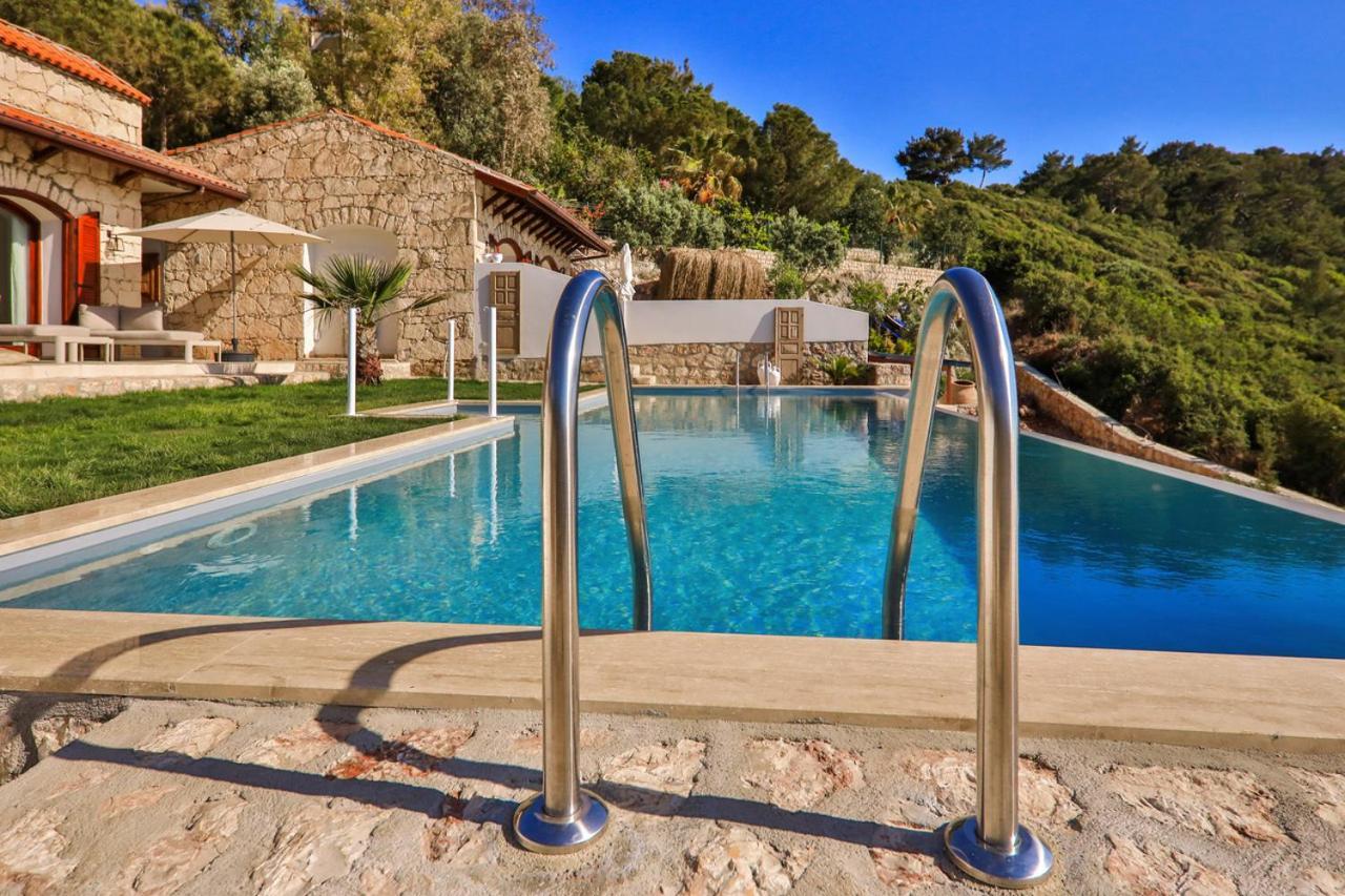 Kale Suites, Heated Pool In Winter, Adults Only 카스 외부 사진
