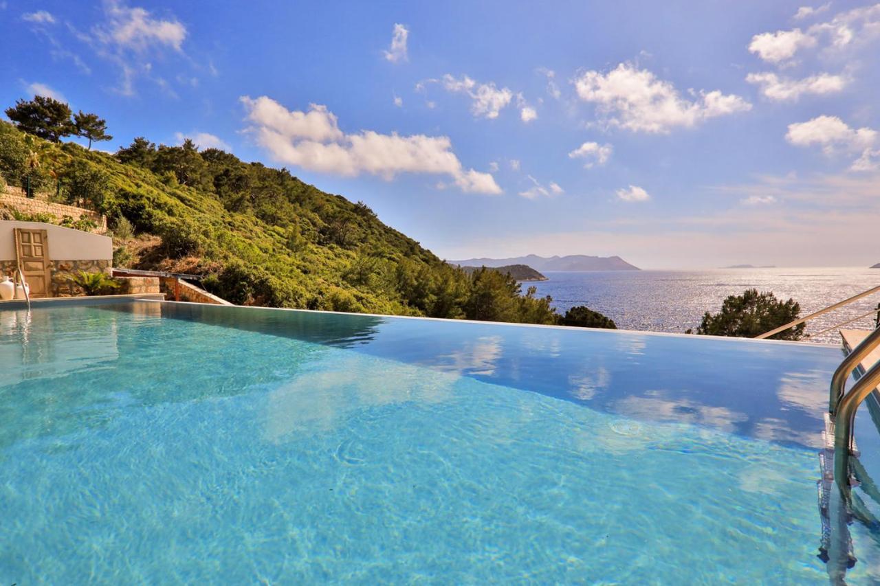 Kale Suites, Heated Pool In Winter, Adults Only 카스 외부 사진