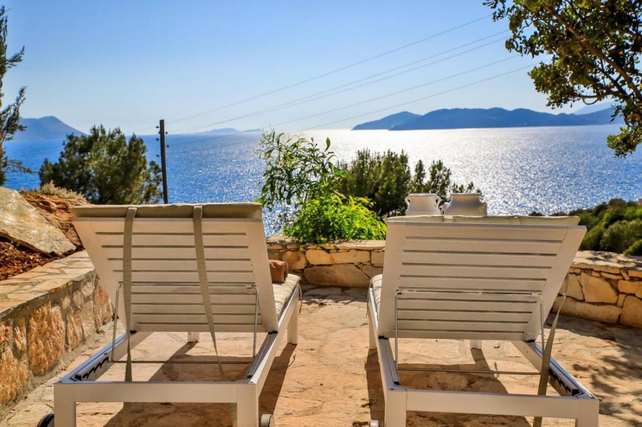 Kale Suites, Heated Pool In Winter, Adults Only 카스 외부 사진