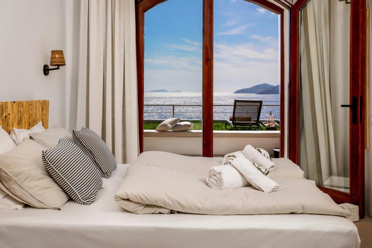 Kale Suites, Heated Pool In Winter, Adults Only 카스 외부 사진
