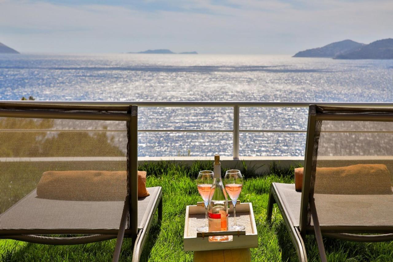 Kale Suites, Heated Pool In Winter, Adults Only 카스 외부 사진