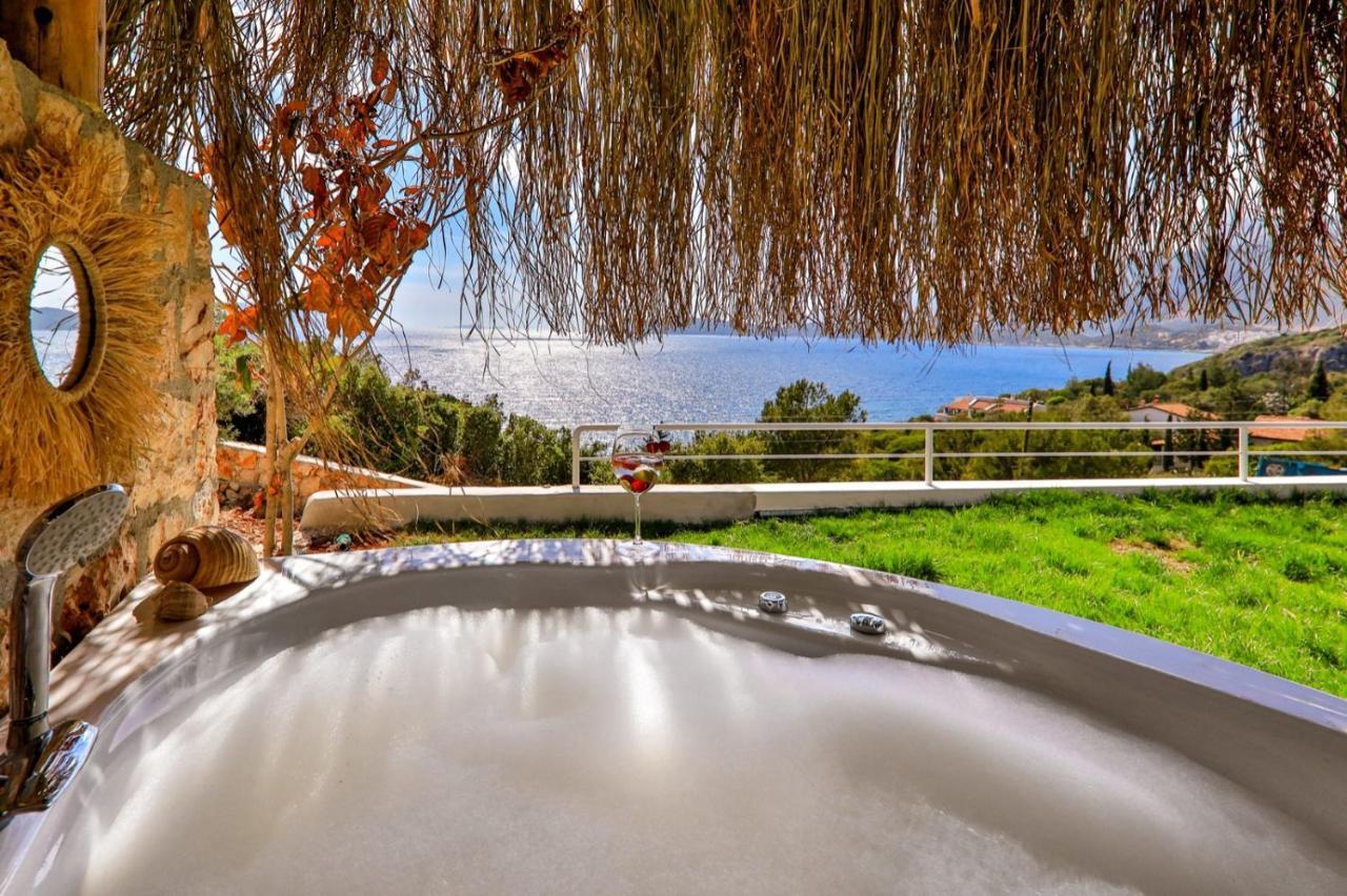 Kale Suites, Heated Pool In Winter, Adults Only 카스 외부 사진