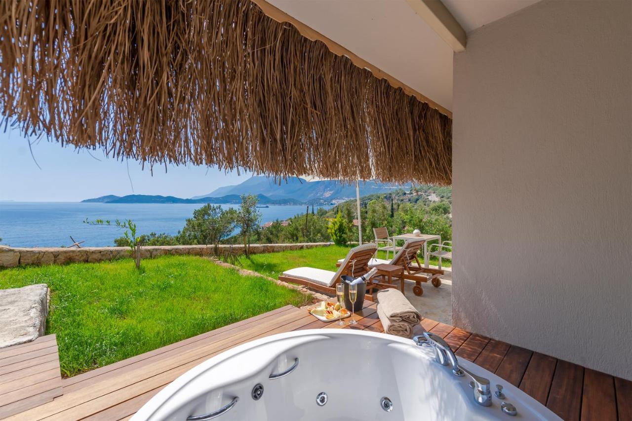 Kale Suites, Heated Pool In Winter, Adults Only 카스 외부 사진