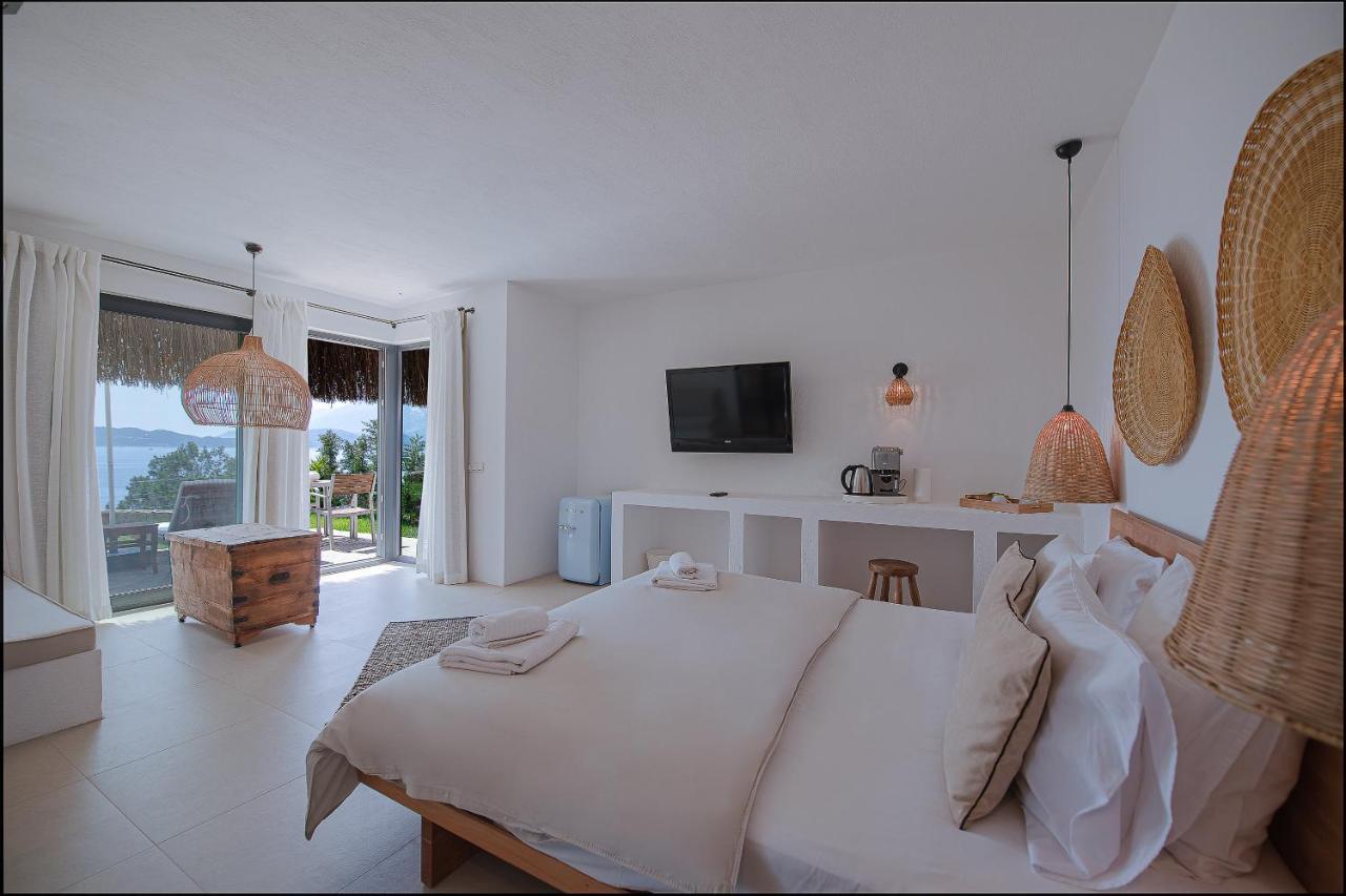 Kale Suites, Heated Pool In Winter, Adults Only 카스 외부 사진