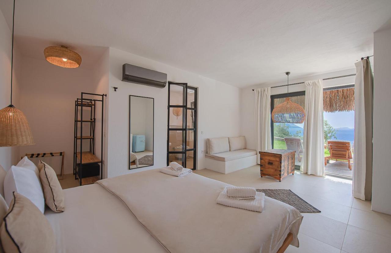 Kale Suites, Heated Pool In Winter, Adults Only 카스 외부 사진
